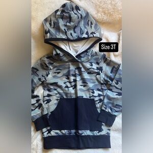Blue camo Hoodie